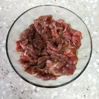 Make Beef cucumber step 2