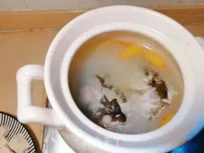 Make Fish head soup step 4