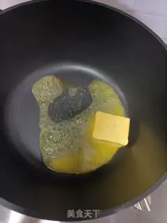 Make Snow souffle step 1
