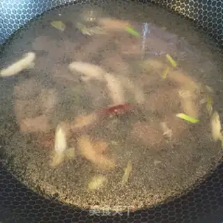 Make Powdered mushroom beef step 7