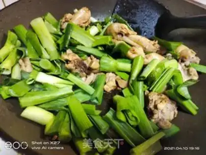 Make Garlic chicken step 4