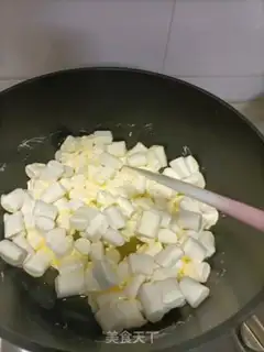 Make Snow souffle step 2