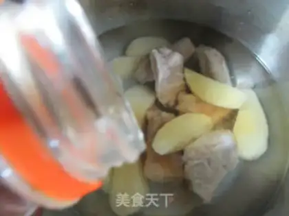 Make Tomato potato soup step 3