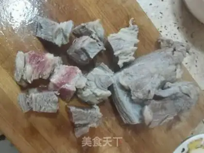 Make Curry cow step 2