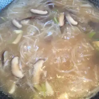 Make Powdered mushroom beef step 8