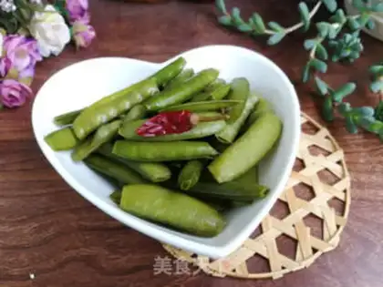 Make Five peas step 2