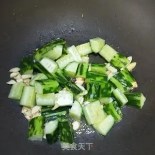 Make Beef cucumber step 4