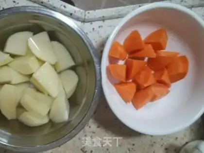 Make Curry cow step 4