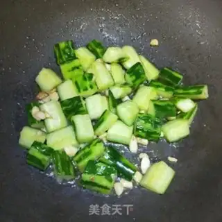 Make Beef cucumber step 5