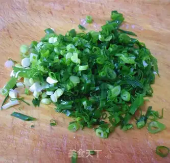 Make Tofu onions step 1