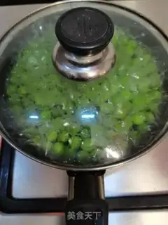 Make Cheese and peas step 2