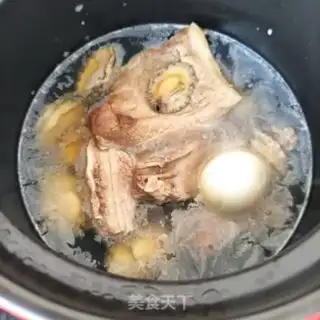 Make The abalone soup is empty step 0