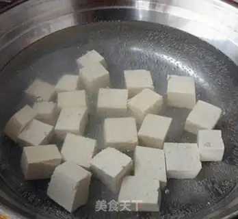 Make Tofu onions step 2