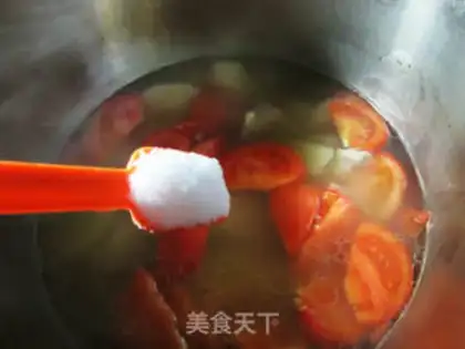 Make Tomato potato soup step 7