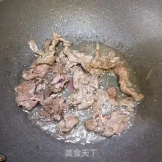 Make Beef cucumber step 7