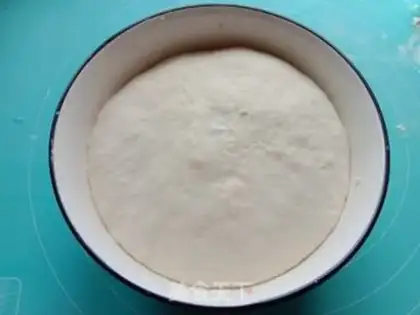 Make The bean bun step 18