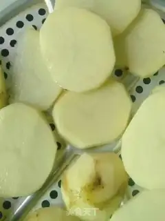 Make Potato pie step 1