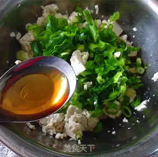 Make Tofu onions step 4