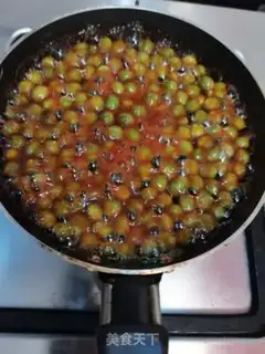 Make Cheese and peas step 5