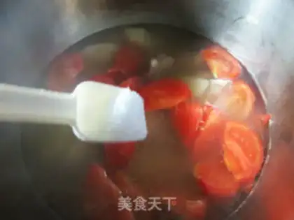 Make Tomato potato soup step 8