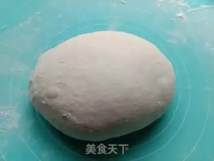Make The bean bun step 19