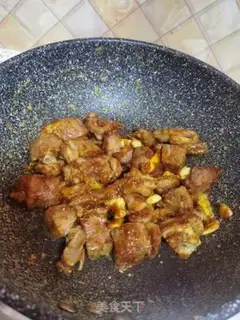 Make Curry cow step 9