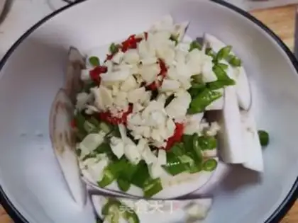 Make Scramble step 3