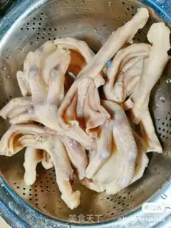 Make No boned duck palms step 2