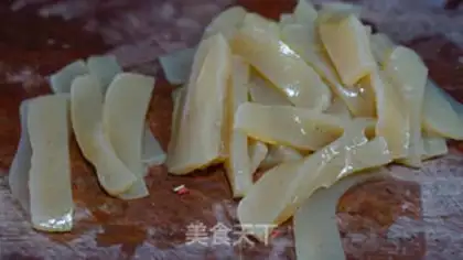 Make Potato with soy sauce step 1