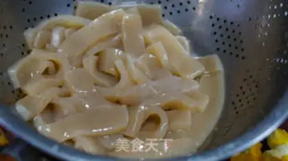 Make Potato with soy sauce step 2