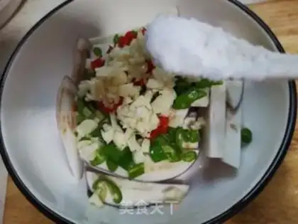 Make Scramble step 4