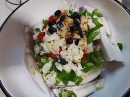 Make Scramble step 5