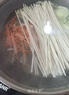 Make The abalone soup is empty step 5