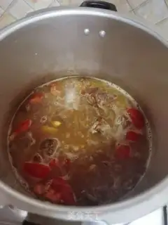 Make Curry cow step 11