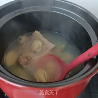 Make Garlic swirling step 3