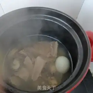 Make The abalone soup is empty step 6
