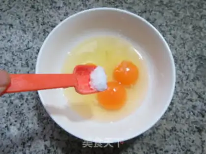 Make Spam eggs step 1