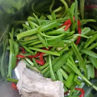 Make Garlic swirling step 4