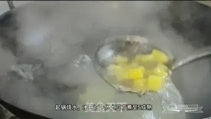 Make Potato pickle step 1