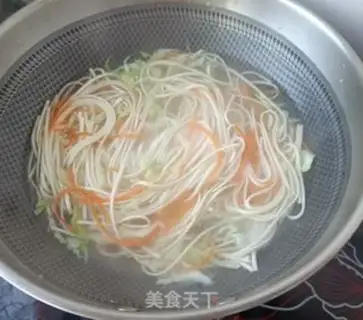 Make The abalone soup is empty step 7