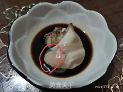 Make White burning conch step 5