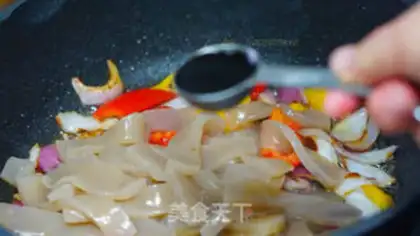Make Potato with soy sauce step 6