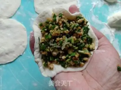 Make The bean bun step 22