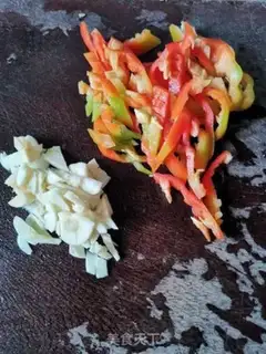 Make Scrambled swans step 2