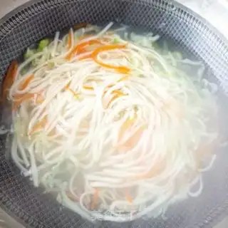 Make The abalone soup is empty step 8