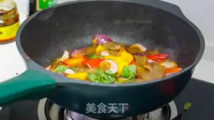Make Potato with soy sauce step 7