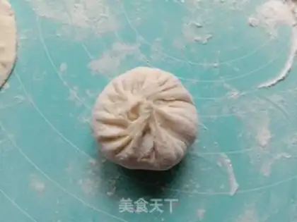Make The bean bun step 23