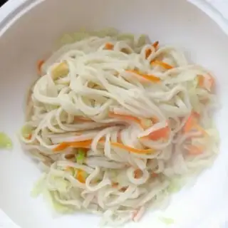 Make The abalone soup is empty step 9