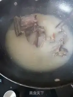 Make Scrambled swans step 4