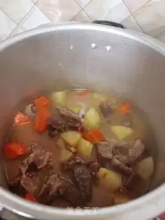 Make Curry cow step 16